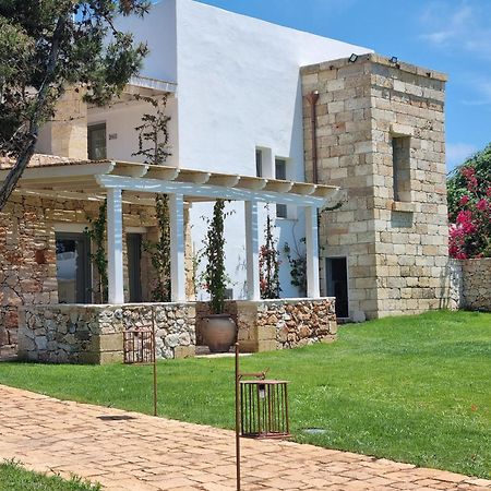 Masseria Baroni Di Montesardo Lido Marini Bagian luar foto