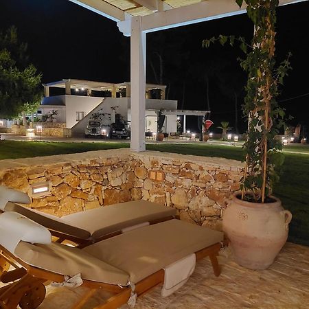 Masseria Baroni Di Montesardo Lido Marini Bagian luar foto