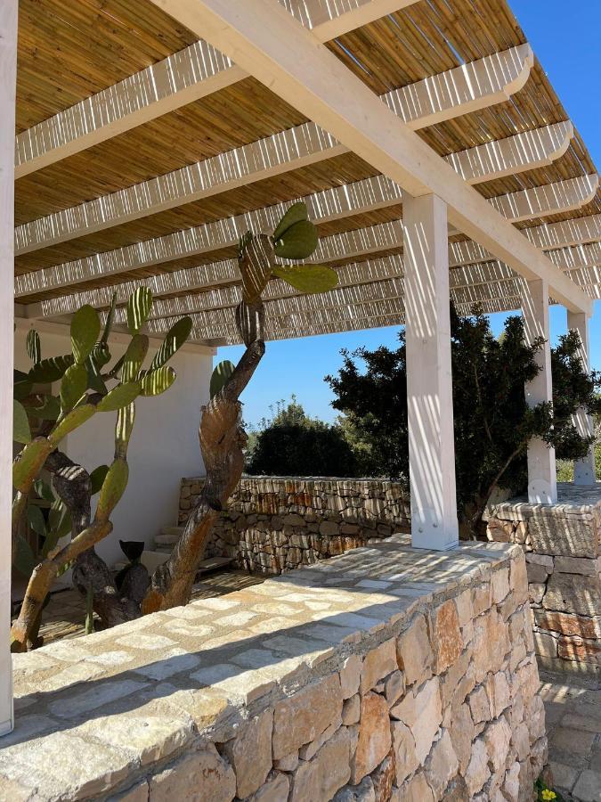 Masseria Baroni Di Montesardo Lido Marini Bagian luar foto