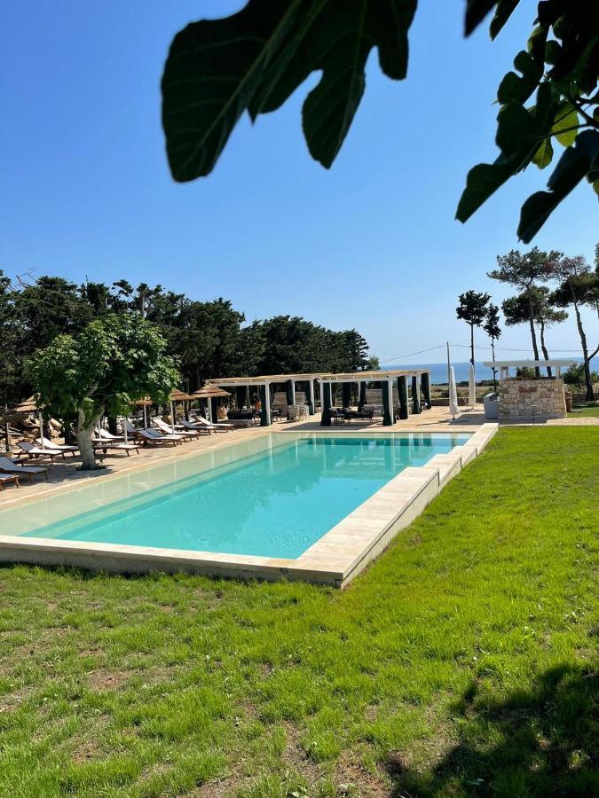 Masseria Baroni Di Montesardo Lido Marini Bagian luar foto