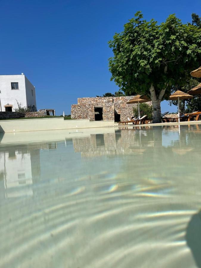 Masseria Baroni Di Montesardo Lido Marini Bagian luar foto
