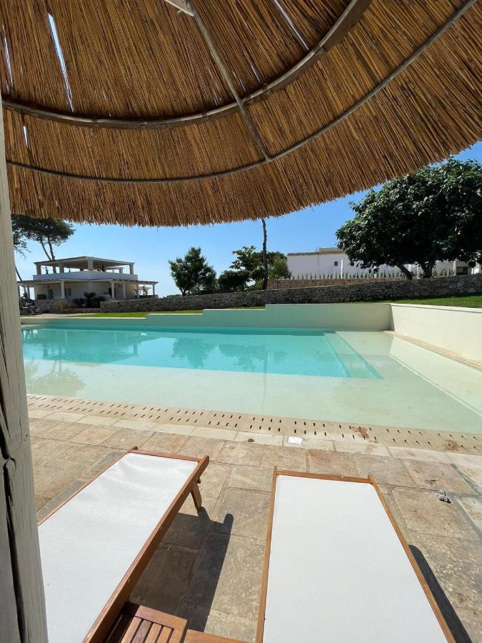 Masseria Baroni Di Montesardo Lido Marini Bagian luar foto