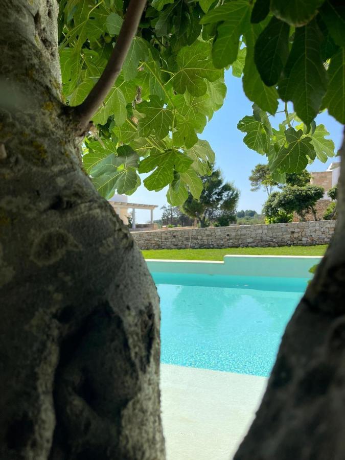 Masseria Baroni Di Montesardo Lido Marini Bagian luar foto