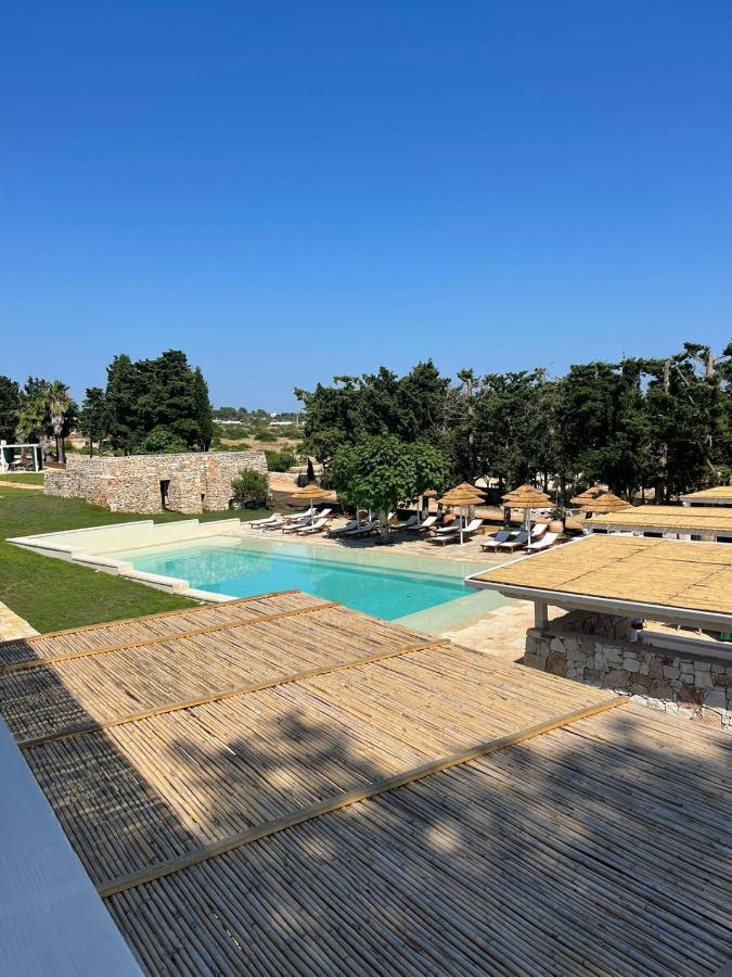 Masseria Baroni Di Montesardo Lido Marini Bagian luar foto