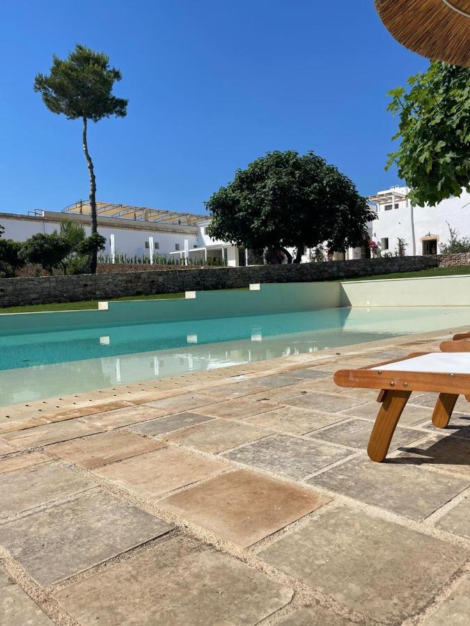 Masseria Baroni Di Montesardo Lido Marini Bagian luar foto