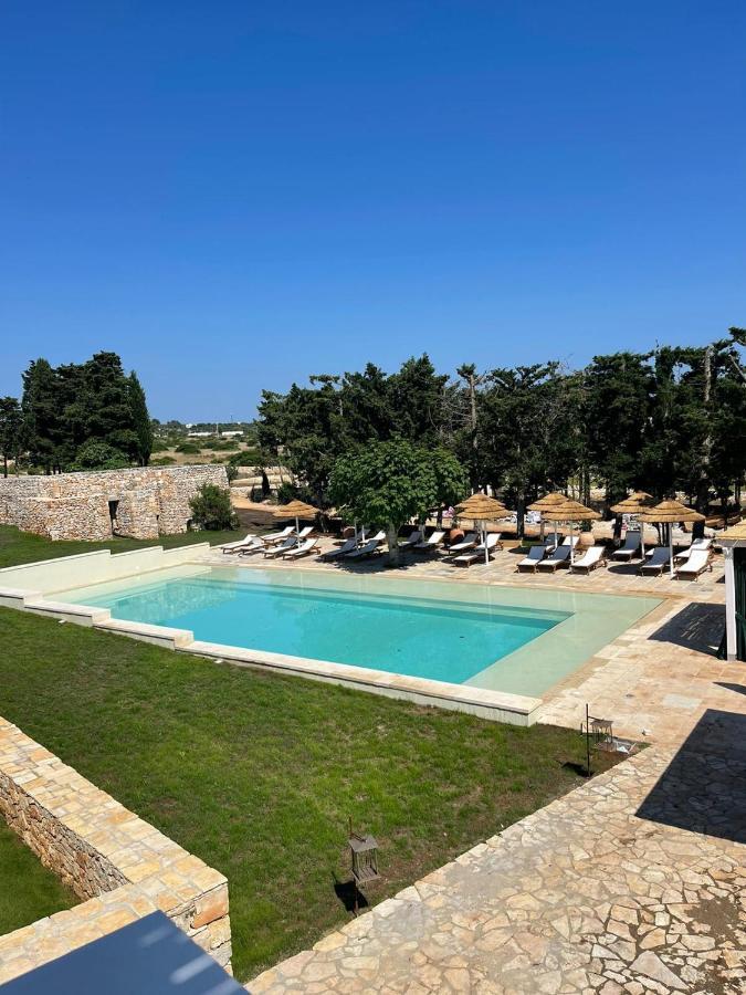 Masseria Baroni Di Montesardo Lido Marini Bagian luar foto
