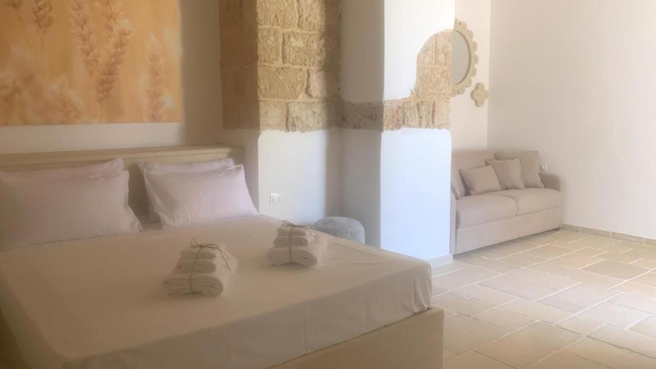 Masseria Baroni Di Montesardo Lido Marini Bagian luar foto