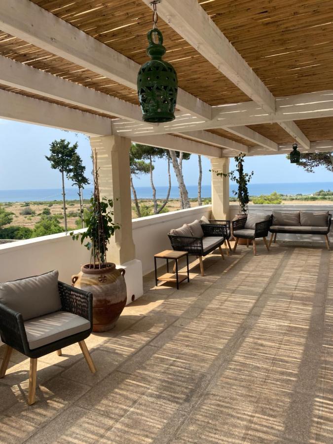 Masseria Baroni Di Montesardo Lido Marini Bagian luar foto