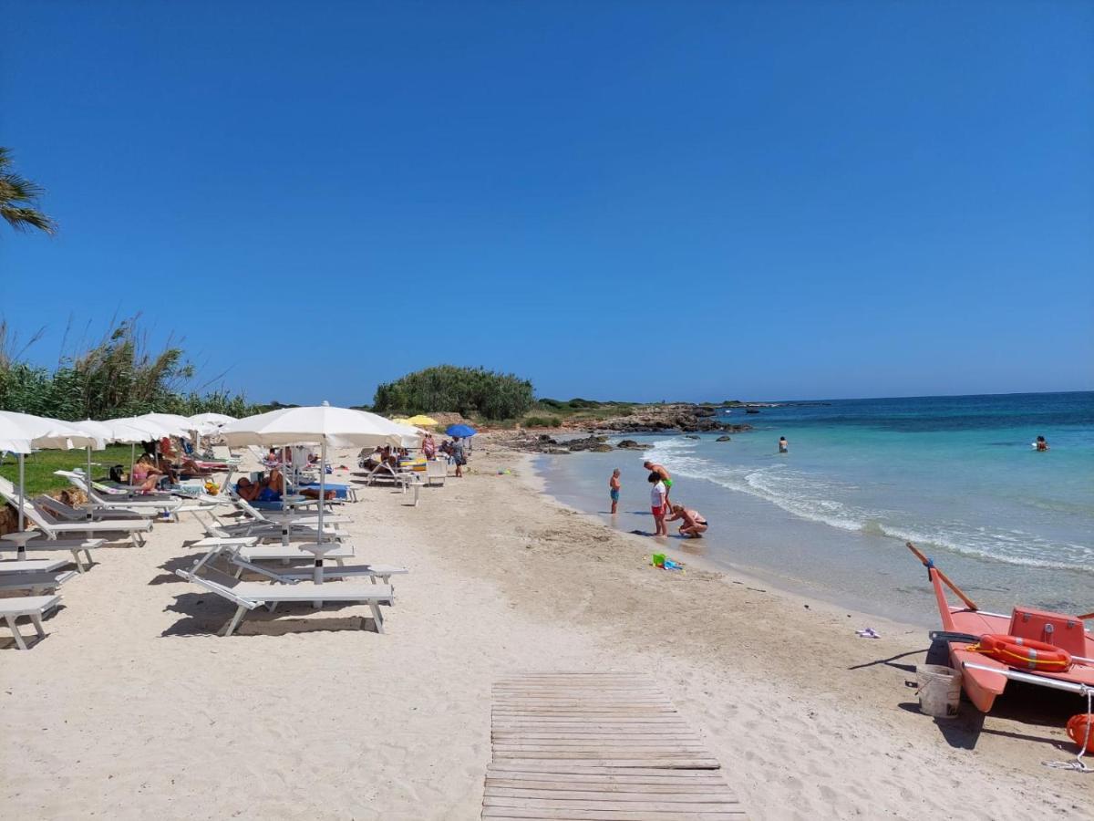 Masseria Baroni Di Montesardo Lido Marini Bagian luar foto