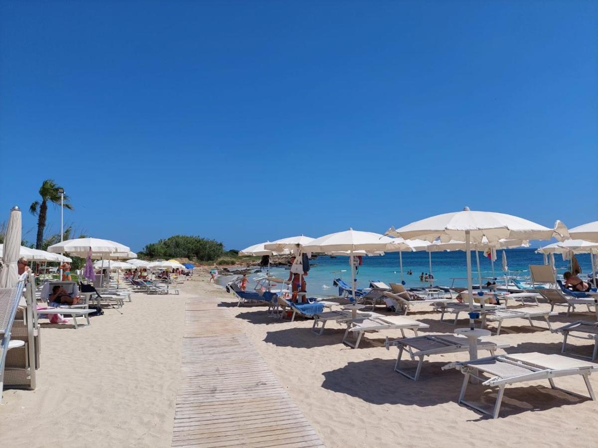 Masseria Baroni Di Montesardo Lido Marini Bagian luar foto