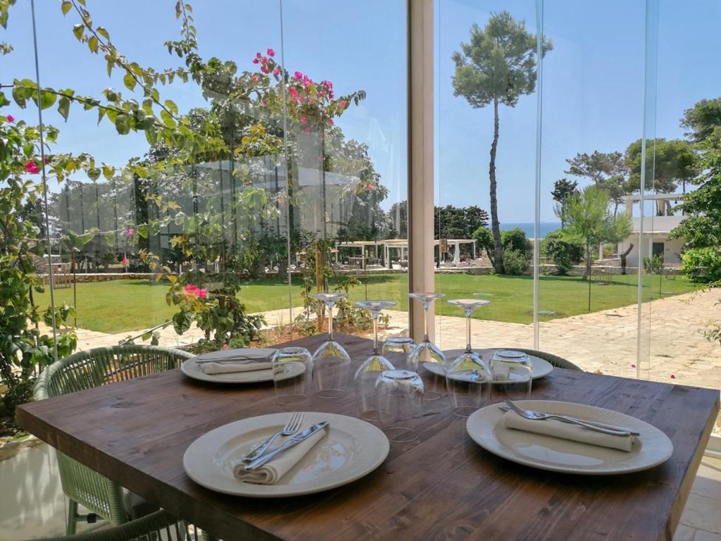 Masseria Baroni Di Montesardo Lido Marini Bagian luar foto