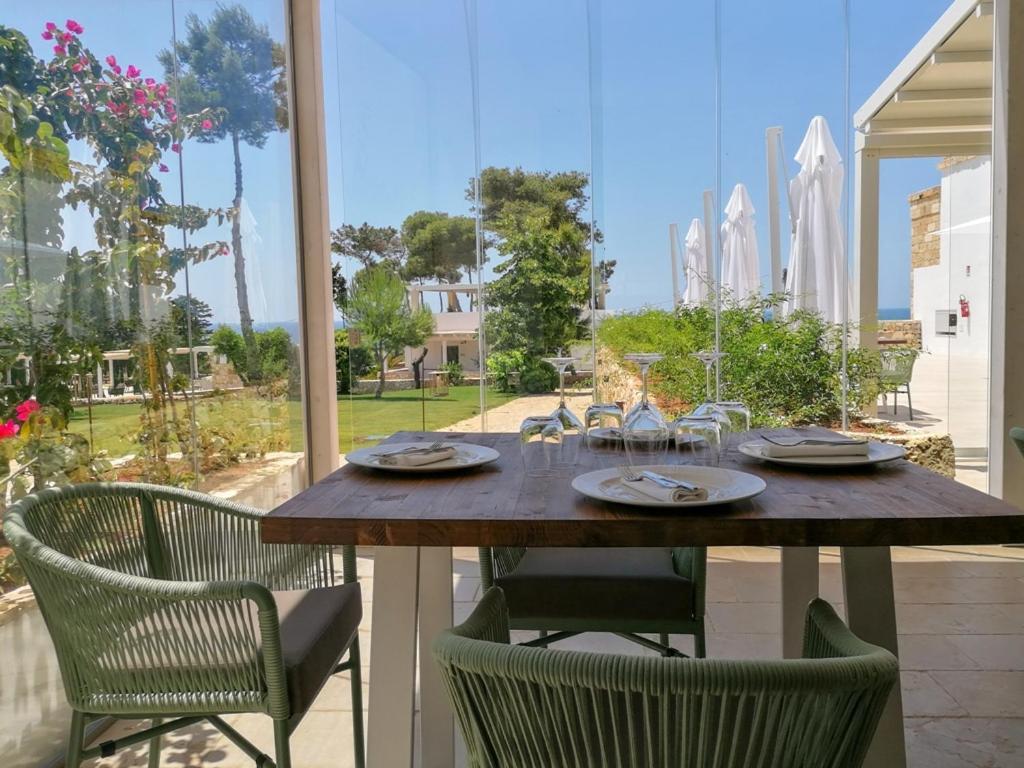 Masseria Baroni Di Montesardo Lido Marini Bagian luar foto