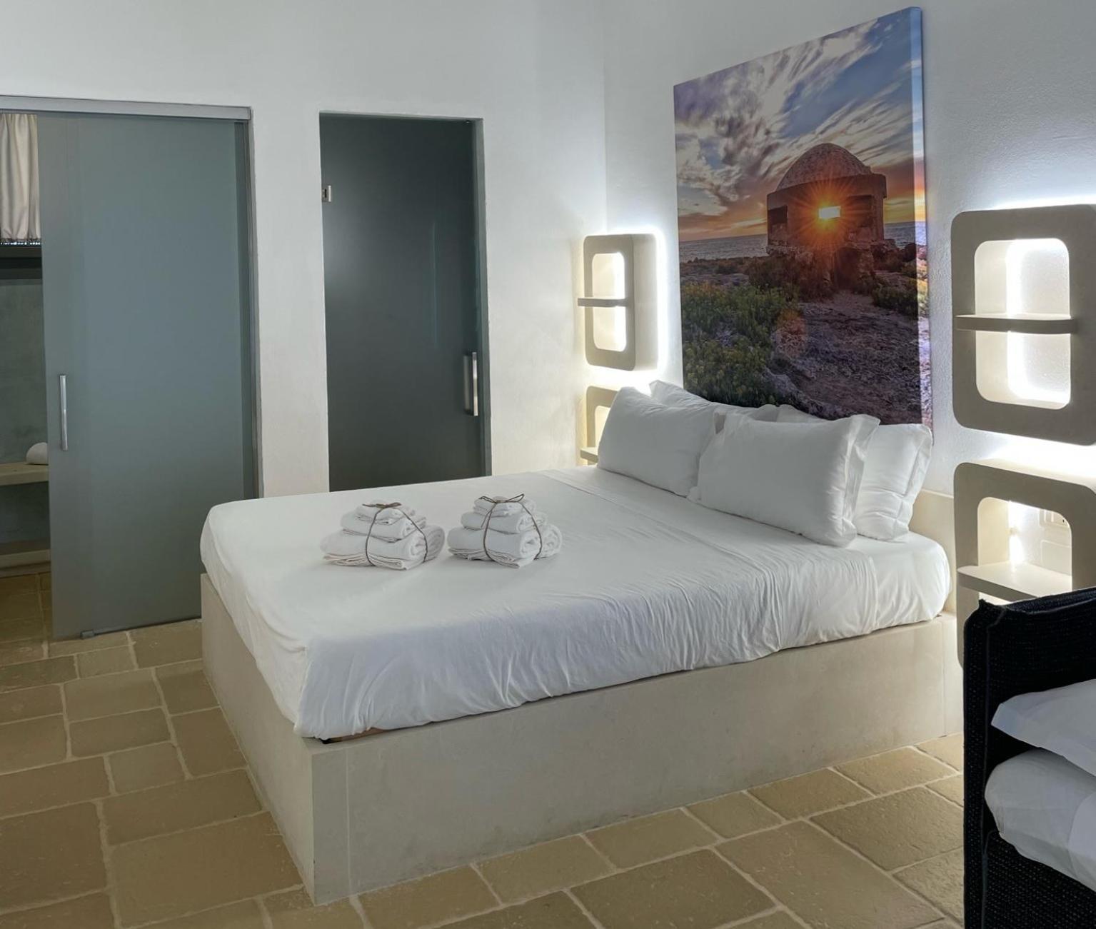 Masseria Baroni Di Montesardo Lido Marini Bagian luar foto