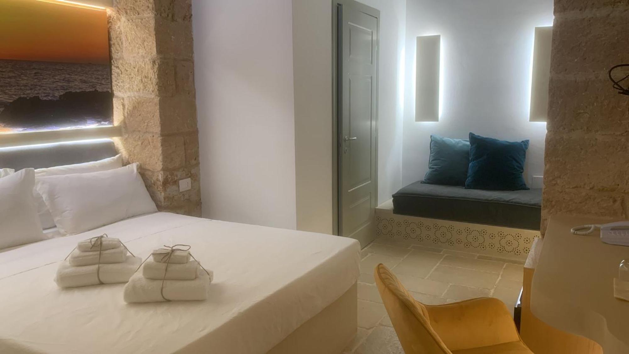 Masseria Baroni Di Montesardo Lido Marini Bagian luar foto