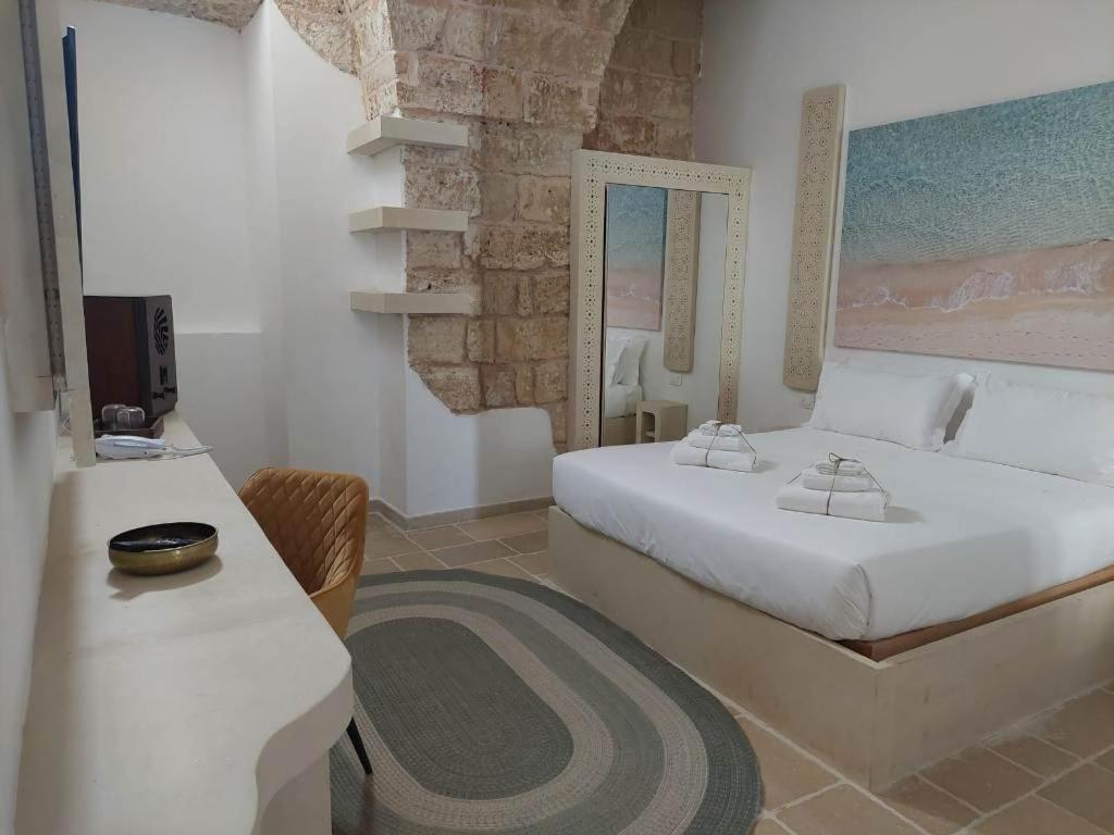 Masseria Baroni Di Montesardo Lido Marini Bagian luar foto
