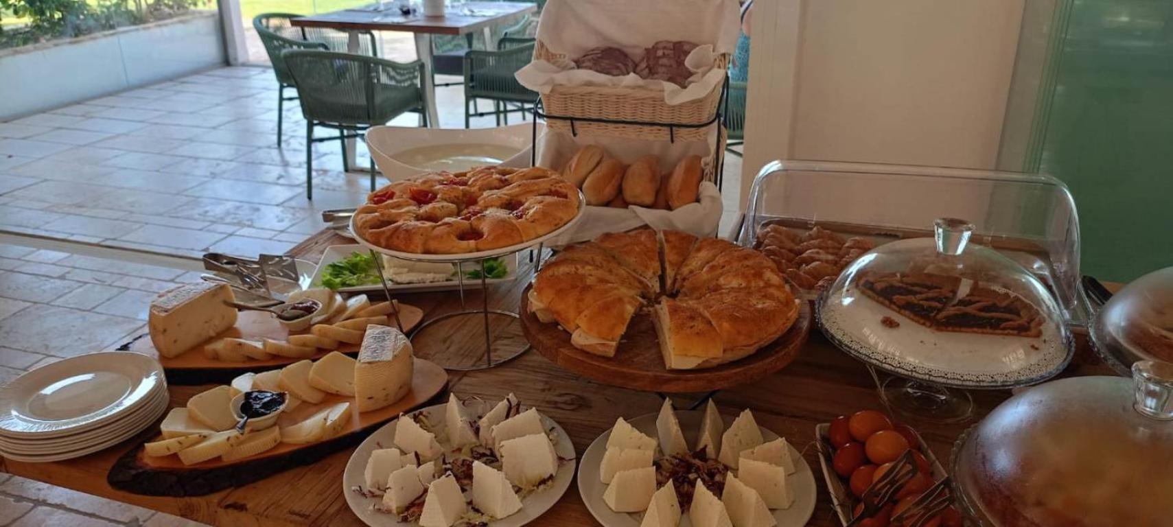 Masseria Baroni Di Montesardo Lido Marini Bagian luar foto