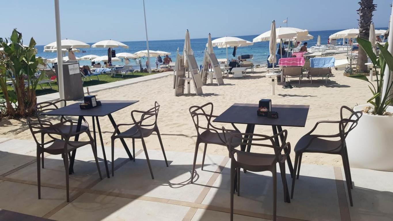 Masseria Baroni Di Montesardo Lido Marini Bagian luar foto
