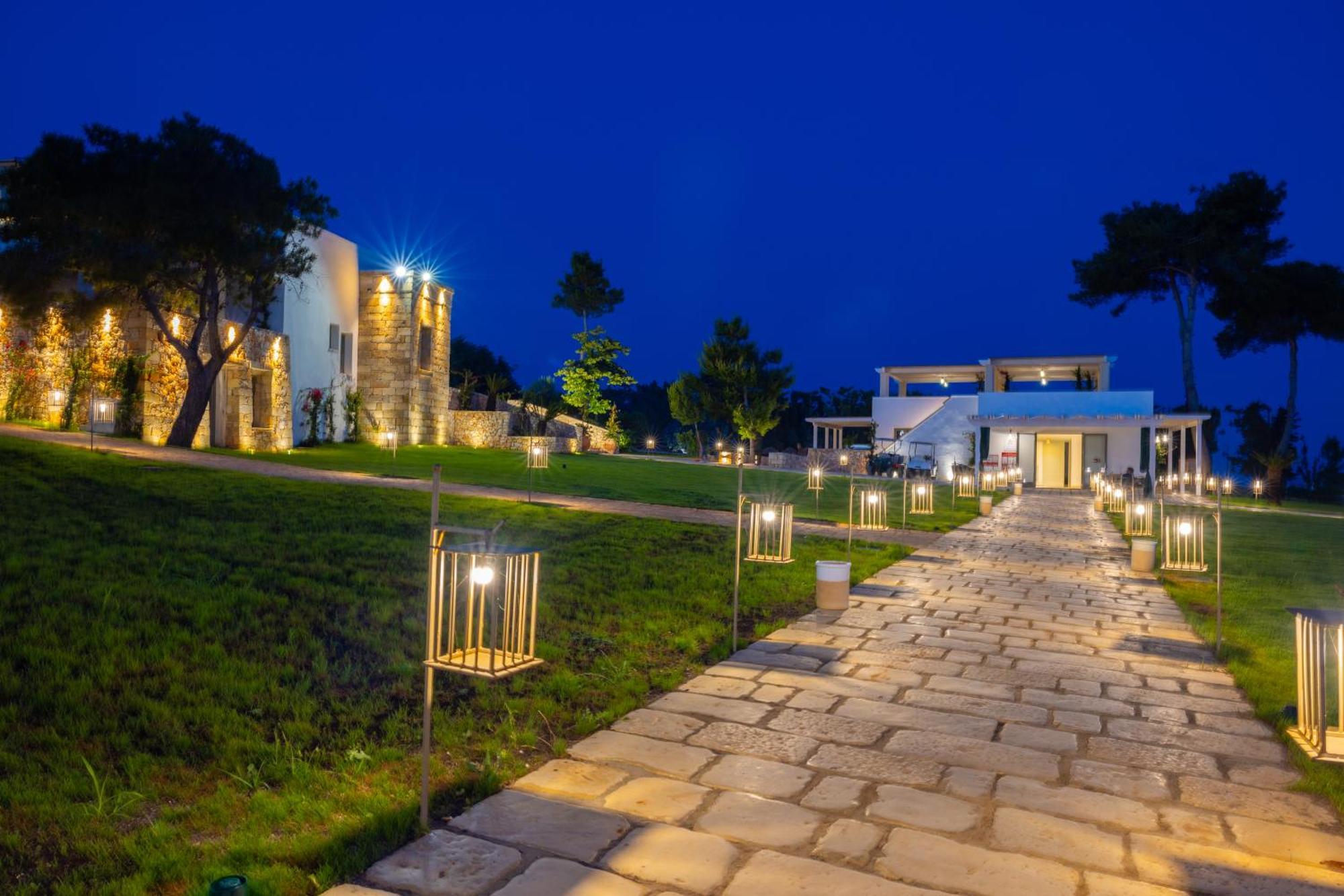 Masseria Baroni Di Montesardo Lido Marini Bagian luar foto