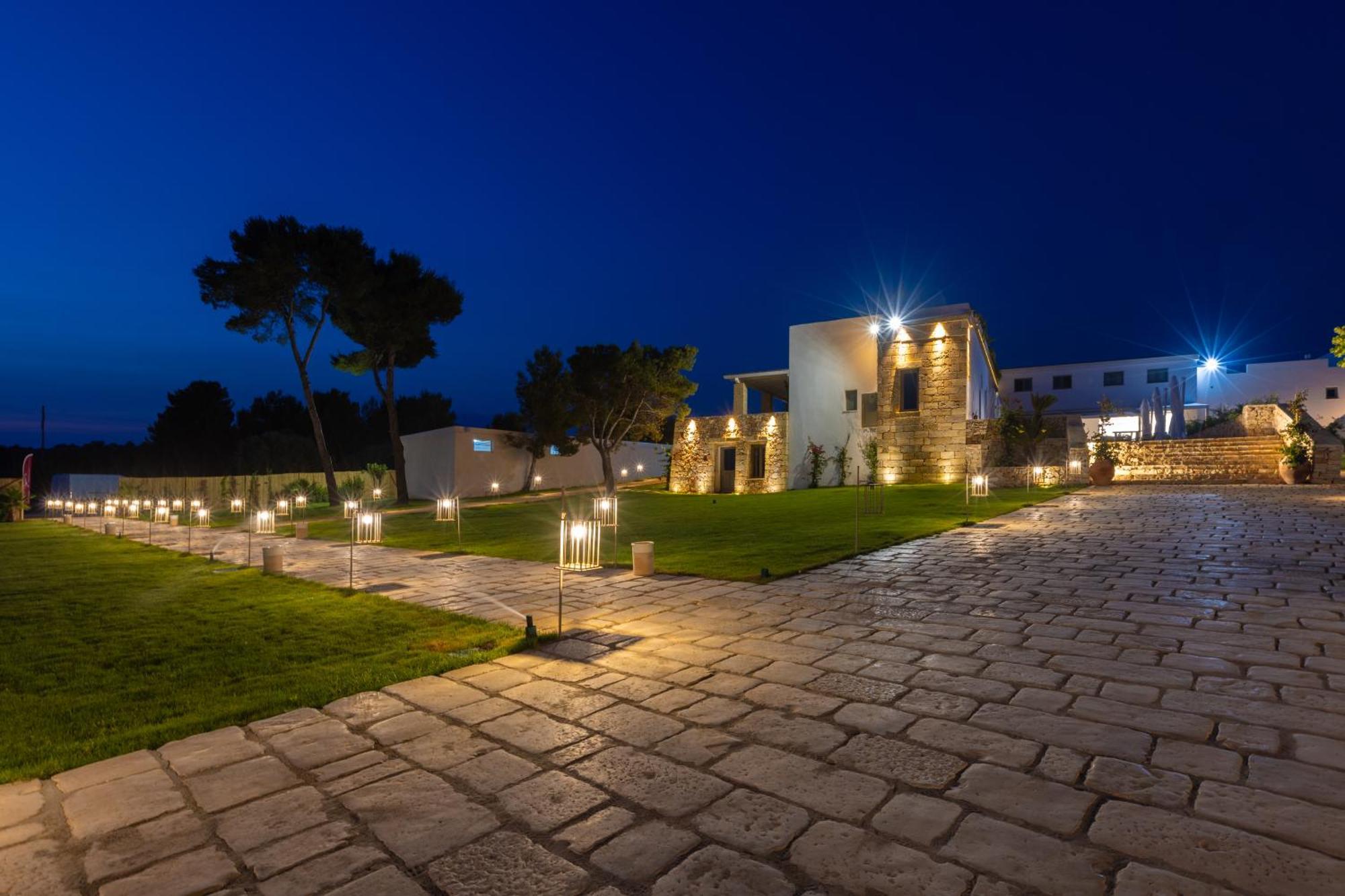 Masseria Baroni Di Montesardo Lido Marini Bagian luar foto