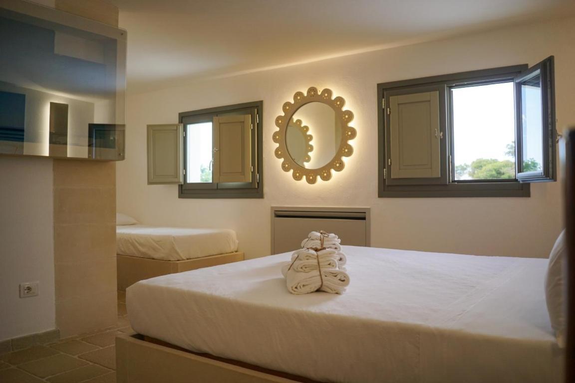 Masseria Baroni Di Montesardo Lido Marini Bagian luar foto