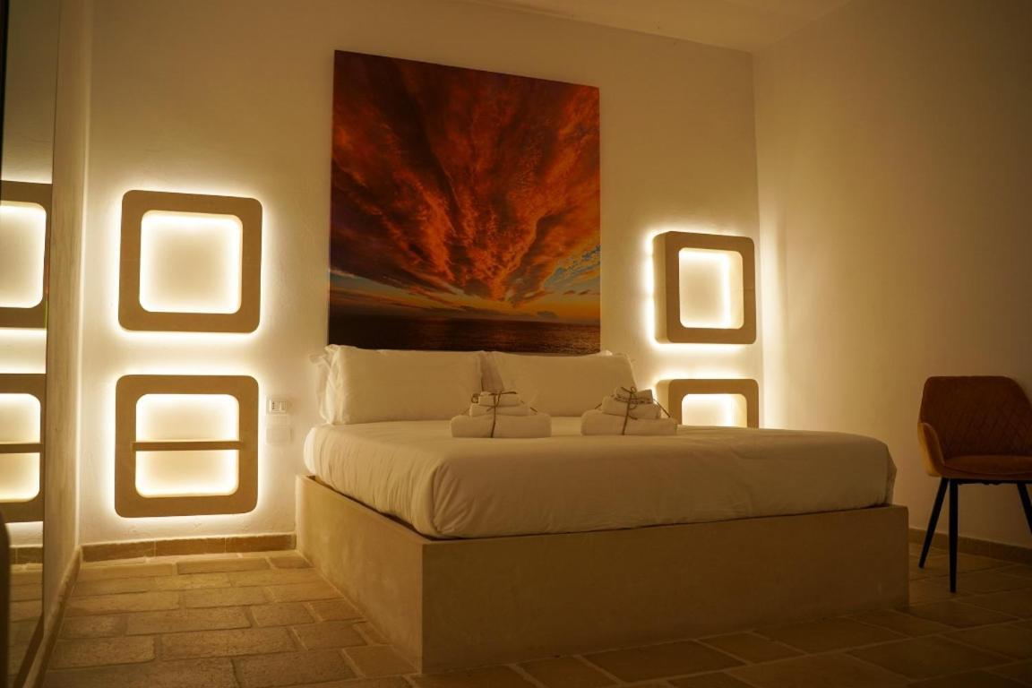 Masseria Baroni Di Montesardo Lido Marini Bagian luar foto