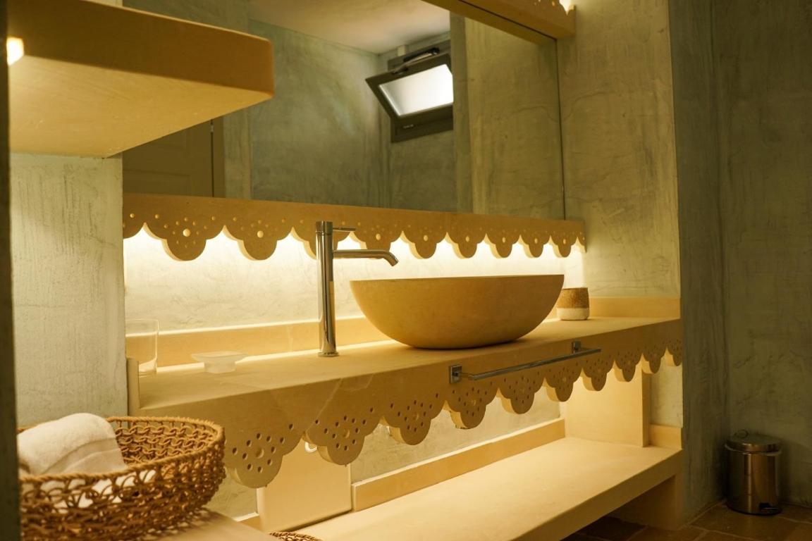 Masseria Baroni Di Montesardo Lido Marini Bagian luar foto