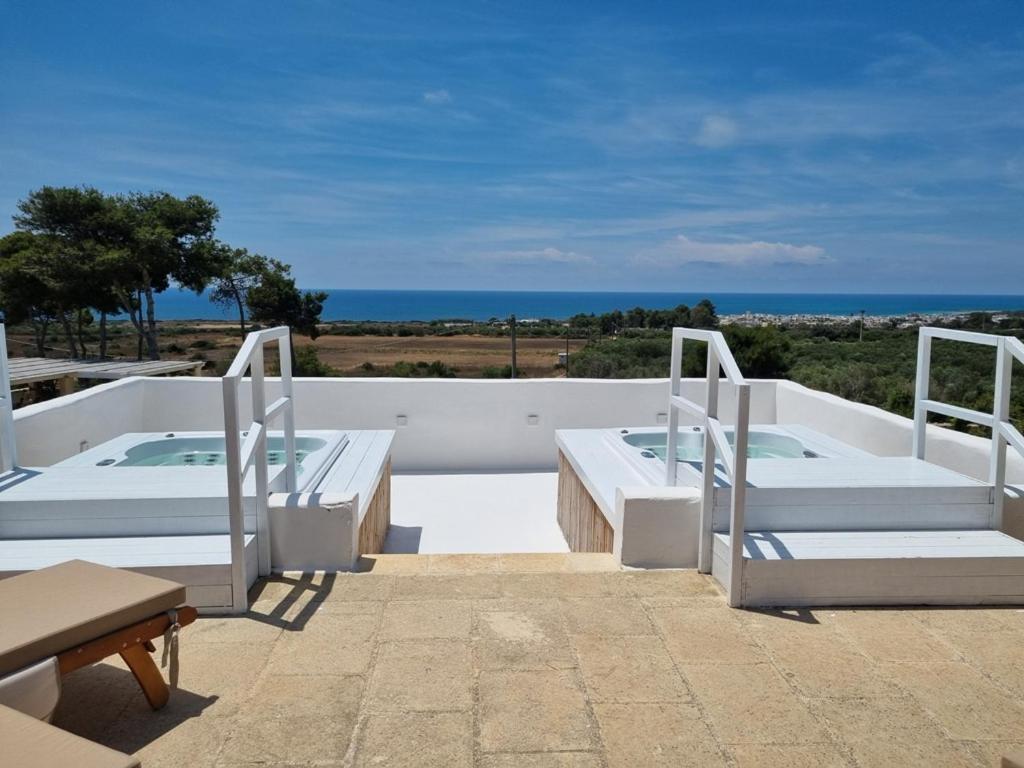 Masseria Baroni Di Montesardo Lido Marini Bagian luar foto
