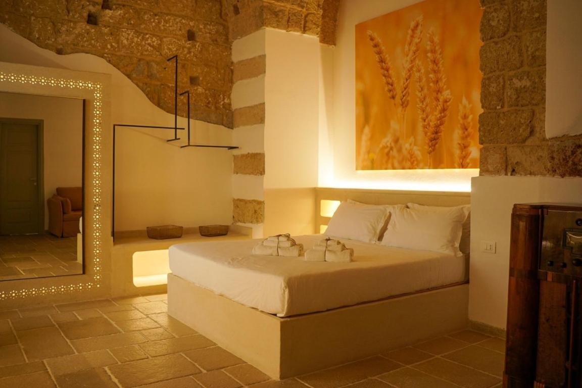 Masseria Baroni Di Montesardo Lido Marini Bagian luar foto