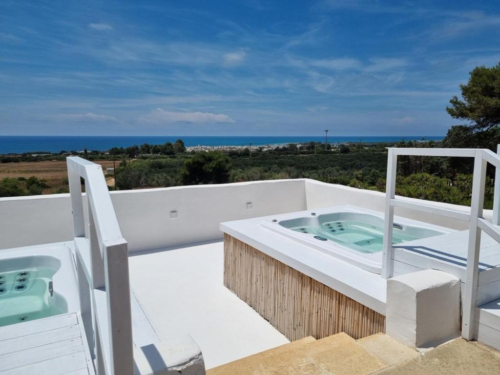 Masseria Baroni Di Montesardo Lido Marini Bagian luar foto