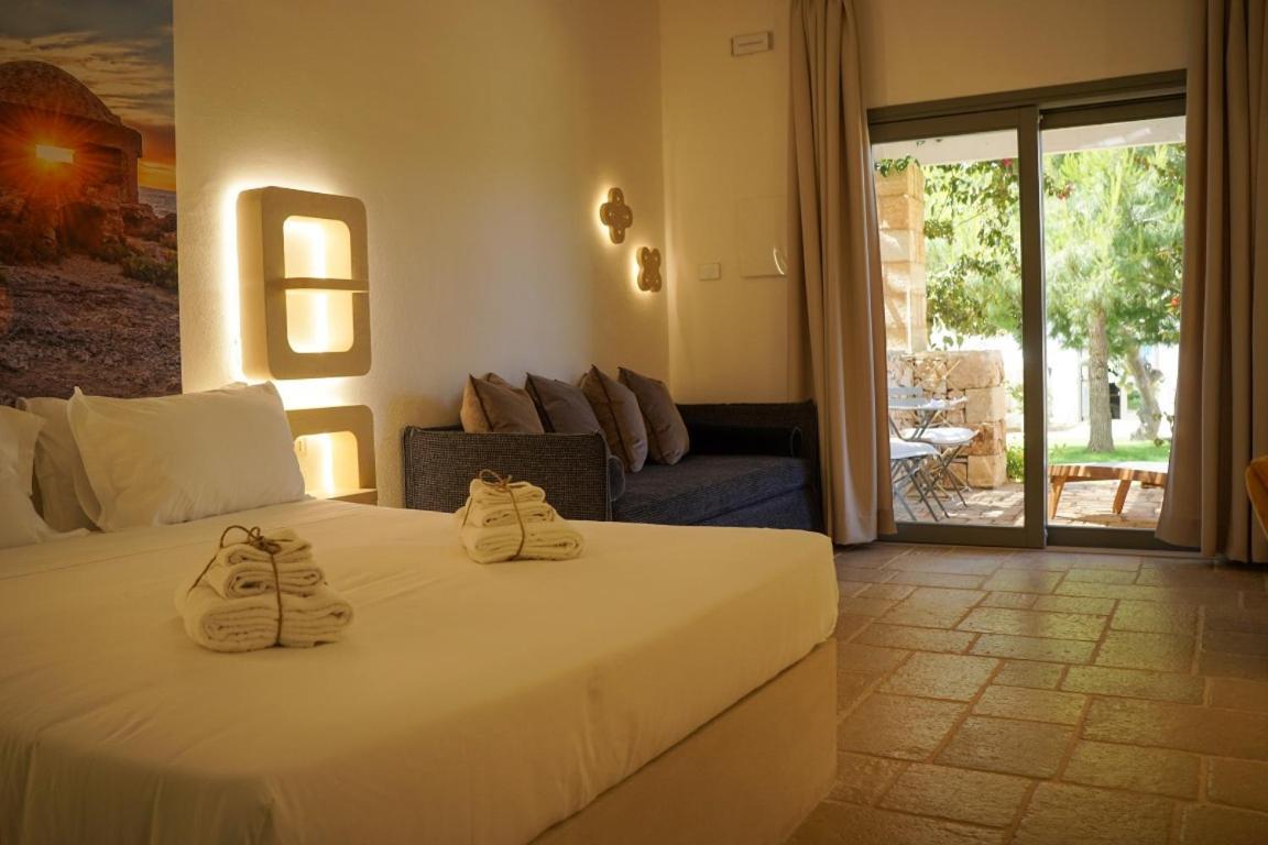 Masseria Baroni Di Montesardo Lido Marini Bagian luar foto