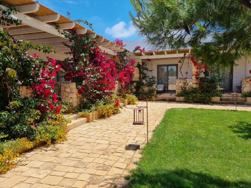 Masseria Baroni Di Montesardo Lido Marini Bagian luar foto