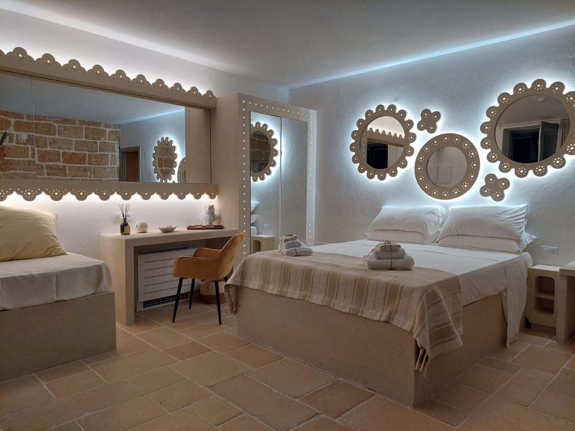 Masseria Baroni Di Montesardo Lido Marini Bagian luar foto