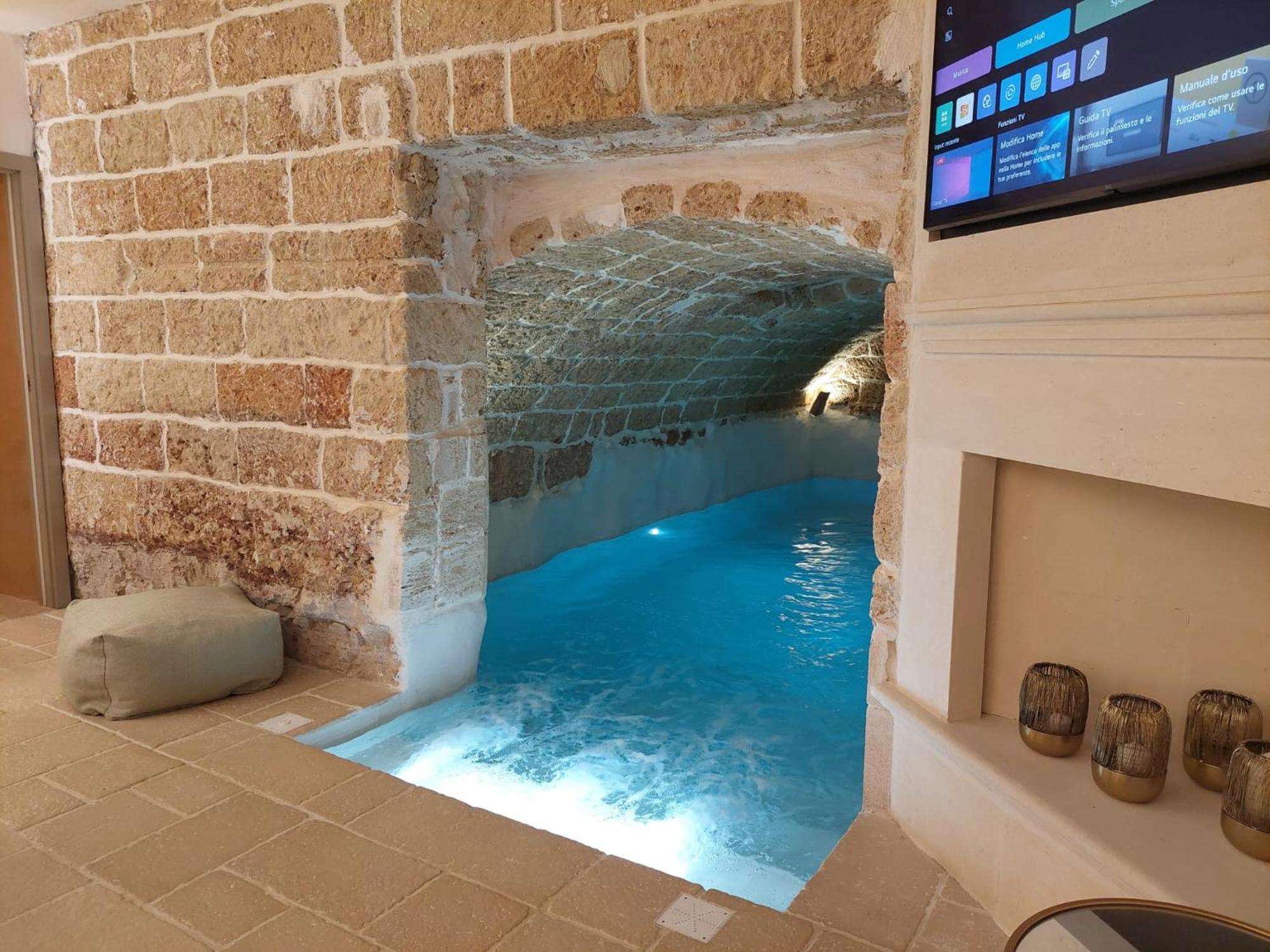 Masseria Baroni Di Montesardo Lido Marini Bagian luar foto