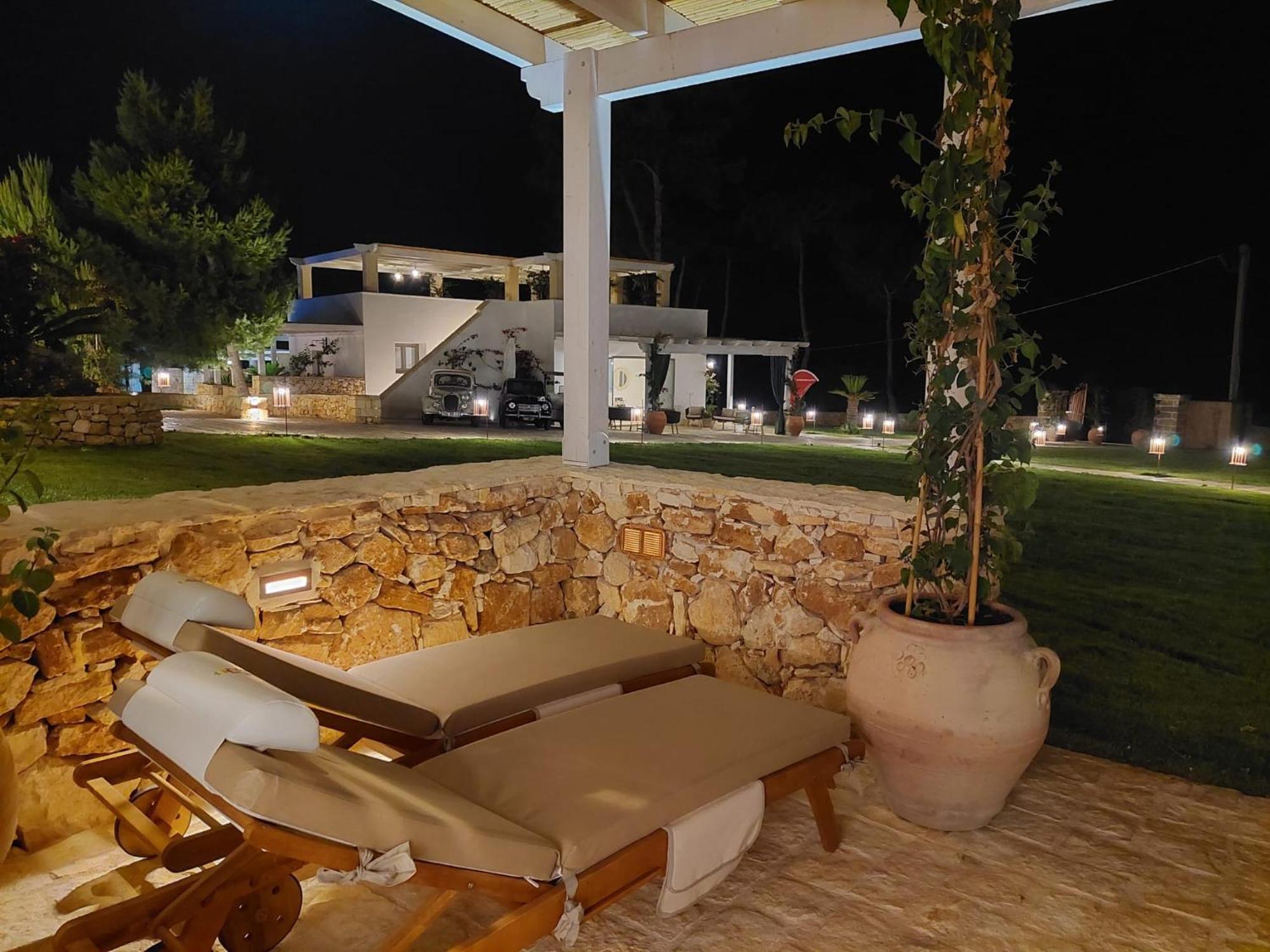 Masseria Baroni Di Montesardo Lido Marini Bagian luar foto