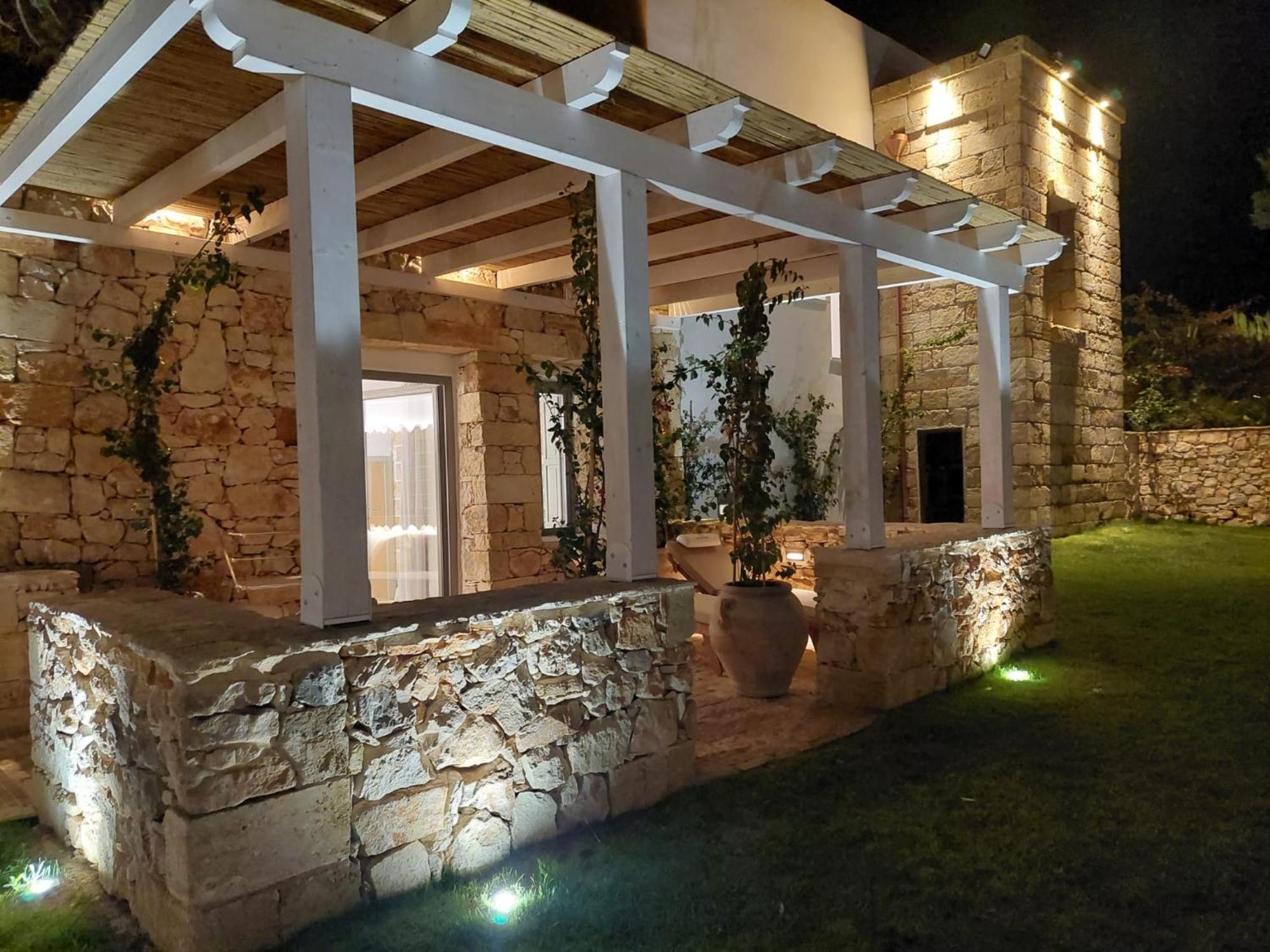Masseria Baroni Di Montesardo Lido Marini Bagian luar foto
